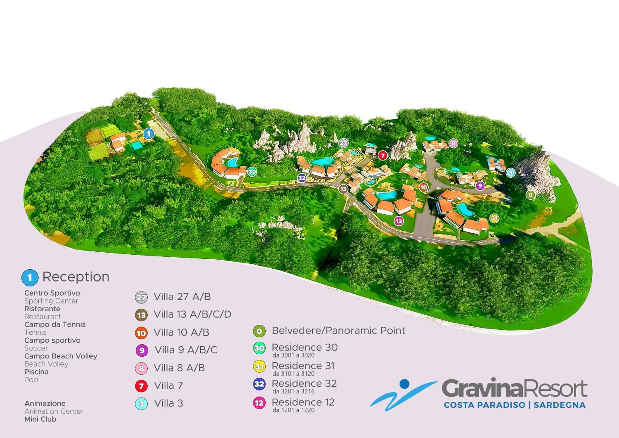 Gravina Resort & Apartments Costa Paradiso Zewnętrze zdjęcie